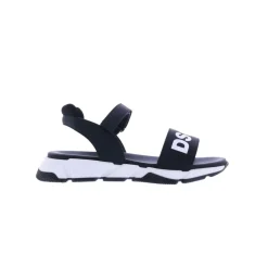 Sandaler med læderprint Børn Sandaler