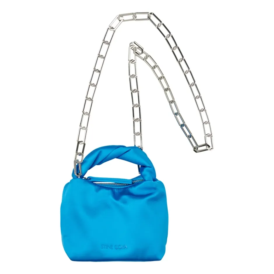 Satin Micro Hobo Taske Dame Bæltetasker