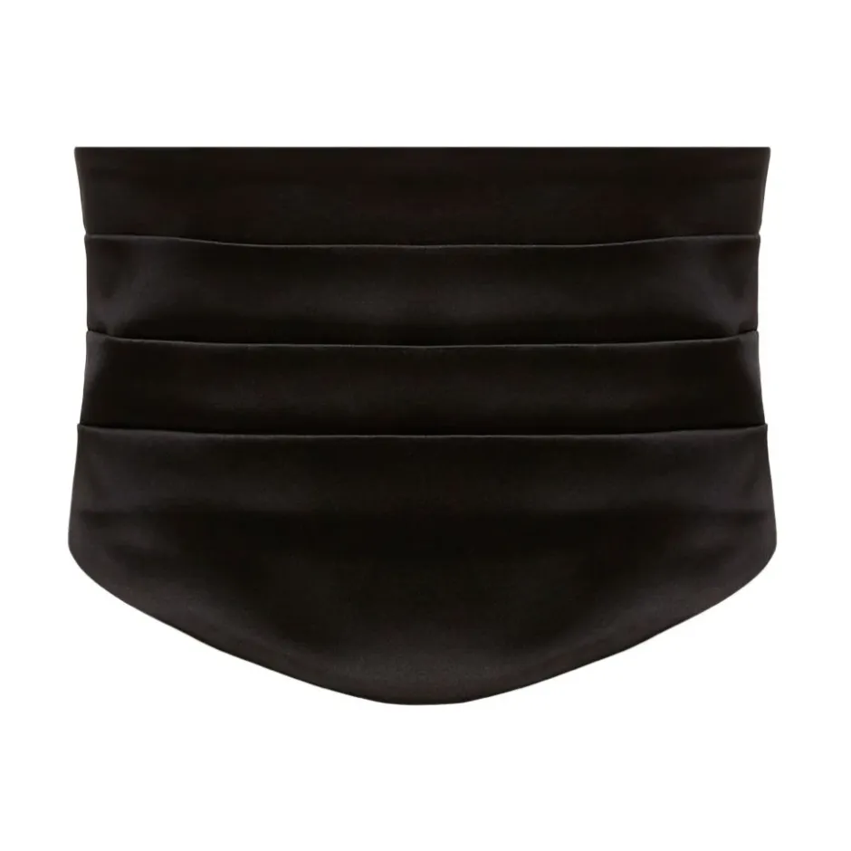 Best Satin Tuxedo Bælte Dame Bælter