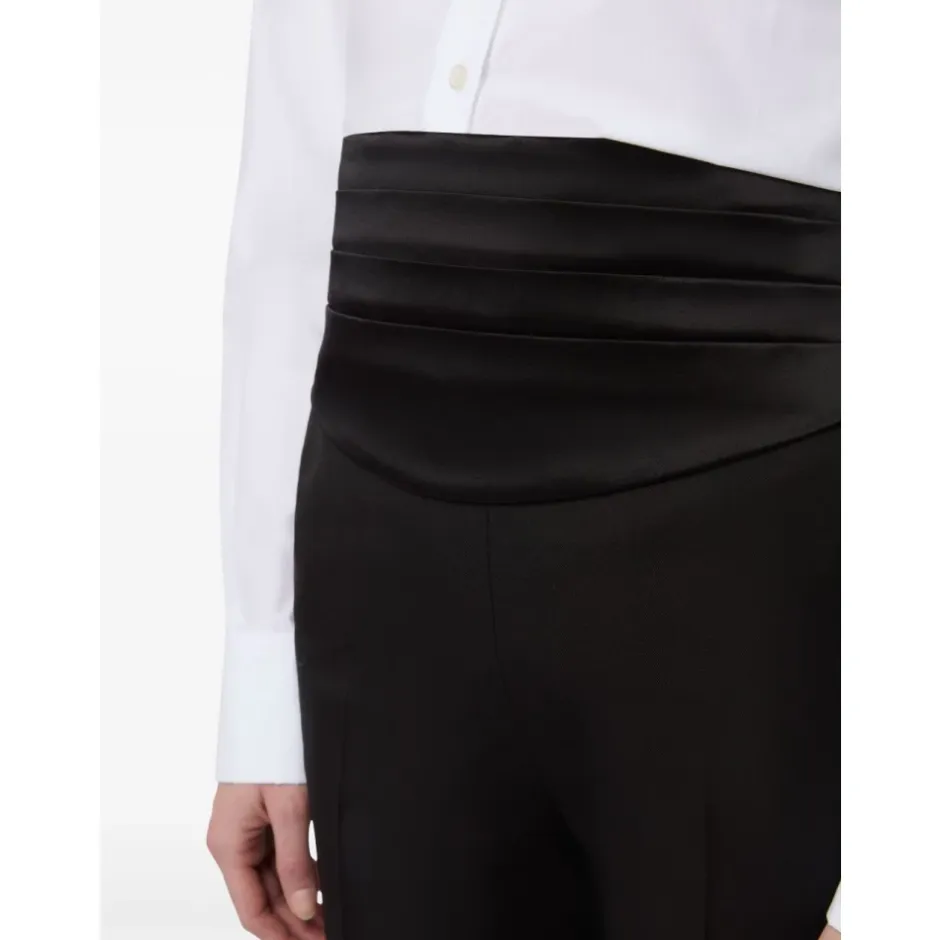 Best Satin Tuxedo Bælte Dame Bælter