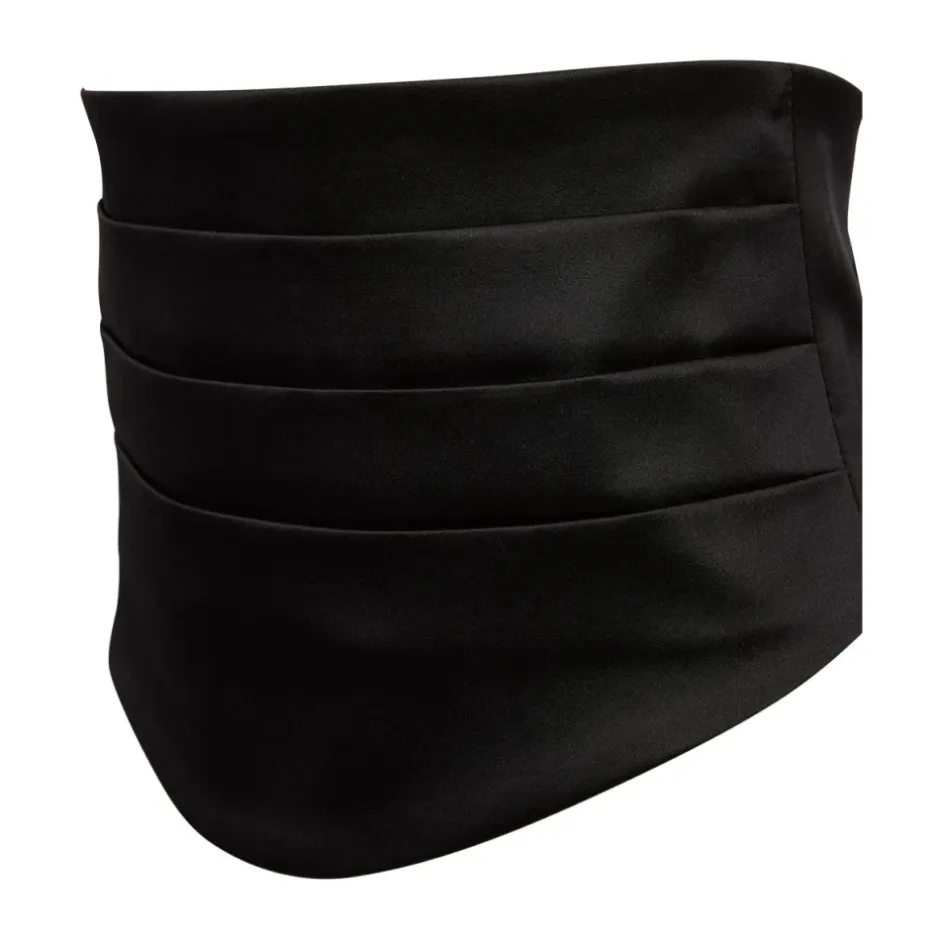 Best Satin Tuxedo Bælte Dame Bælter