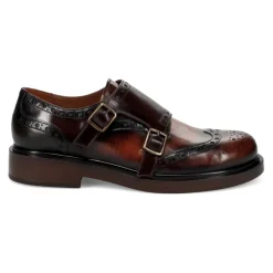 Best SELINE Monk Strap Shoe Dame Loafers