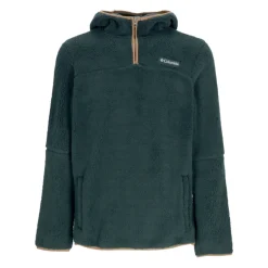 Discount Sherpa Anorak Pullover Ancient Fossil Fleece