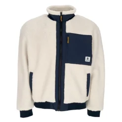 Best Sherpa Jakke med Høj Hals Lynlås Fleece