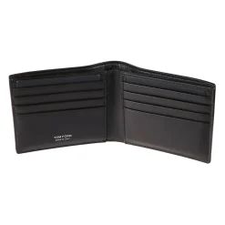 Outlet Shiny Printed Croc Exotic T Line Wallet Punge & Kortholder