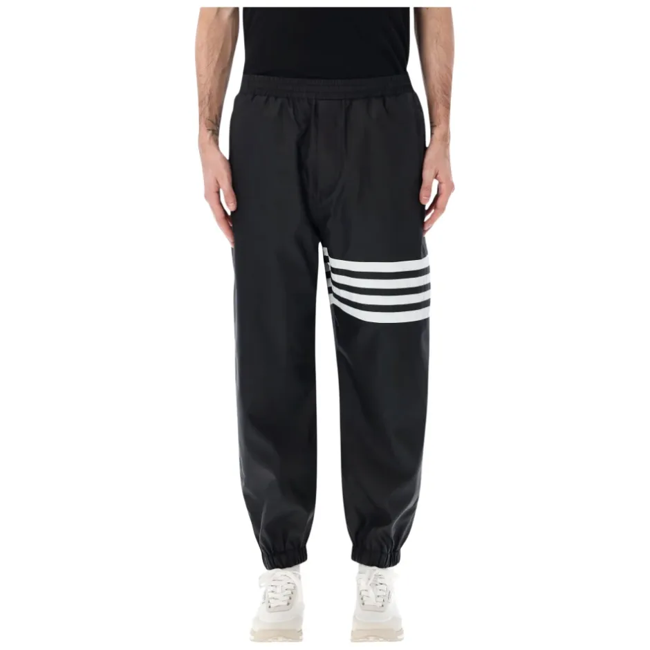 Outlet Shiny Ripstop 4-Bar Track Pants Træningsbukser & Tights