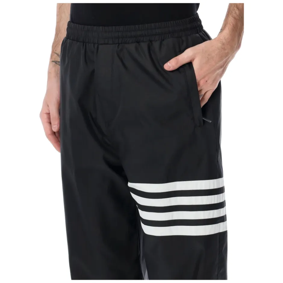 Outlet Shiny Ripstop 4-Bar Track Pants Træningsbukser & Tights