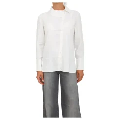 Outlet Shirt Avorio Dame Bluser & Skjorter