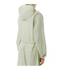 Outlet Short Nylon Hooded Jacket Træningsjakker