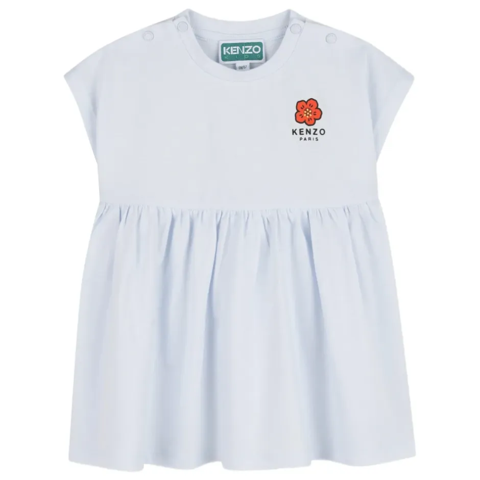 Best Short-sleeve Puff Skirt Dress Børn Kjoler & Nederdele