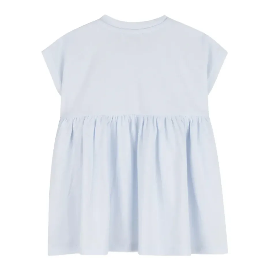 Best Short-sleeve Puff Skirt Dress Børn Kjoler & Nederdele