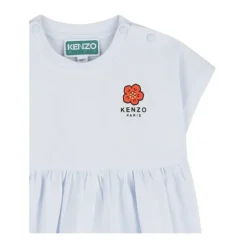 Best Short-sleeve Puff Skirt Dress Børn Kjoler & Nederdele