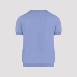 Outlet Silk Pullover Strik
