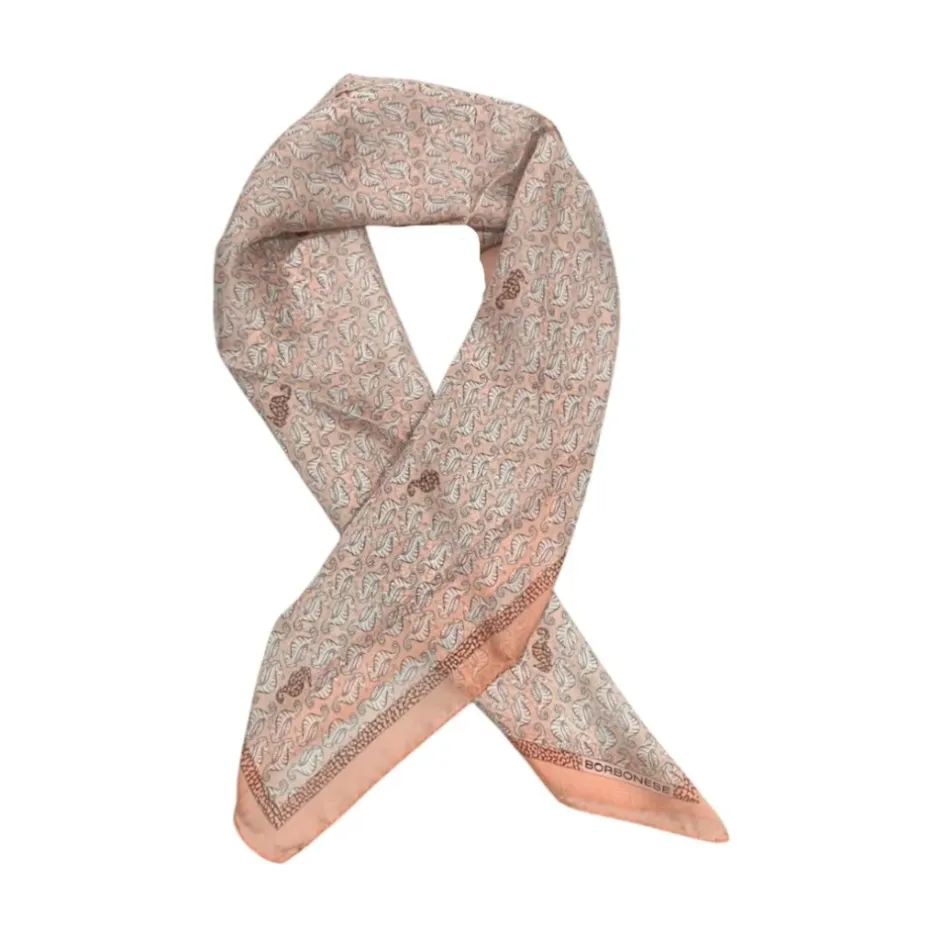 Silk Scarf Dame Tørklæder