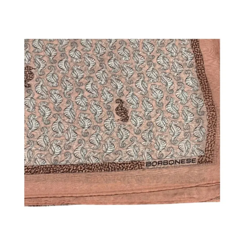 Silk Scarf Dame Tørklæder