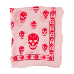 Outlet Silke Skull Tørklæde - Dame Tørklæder