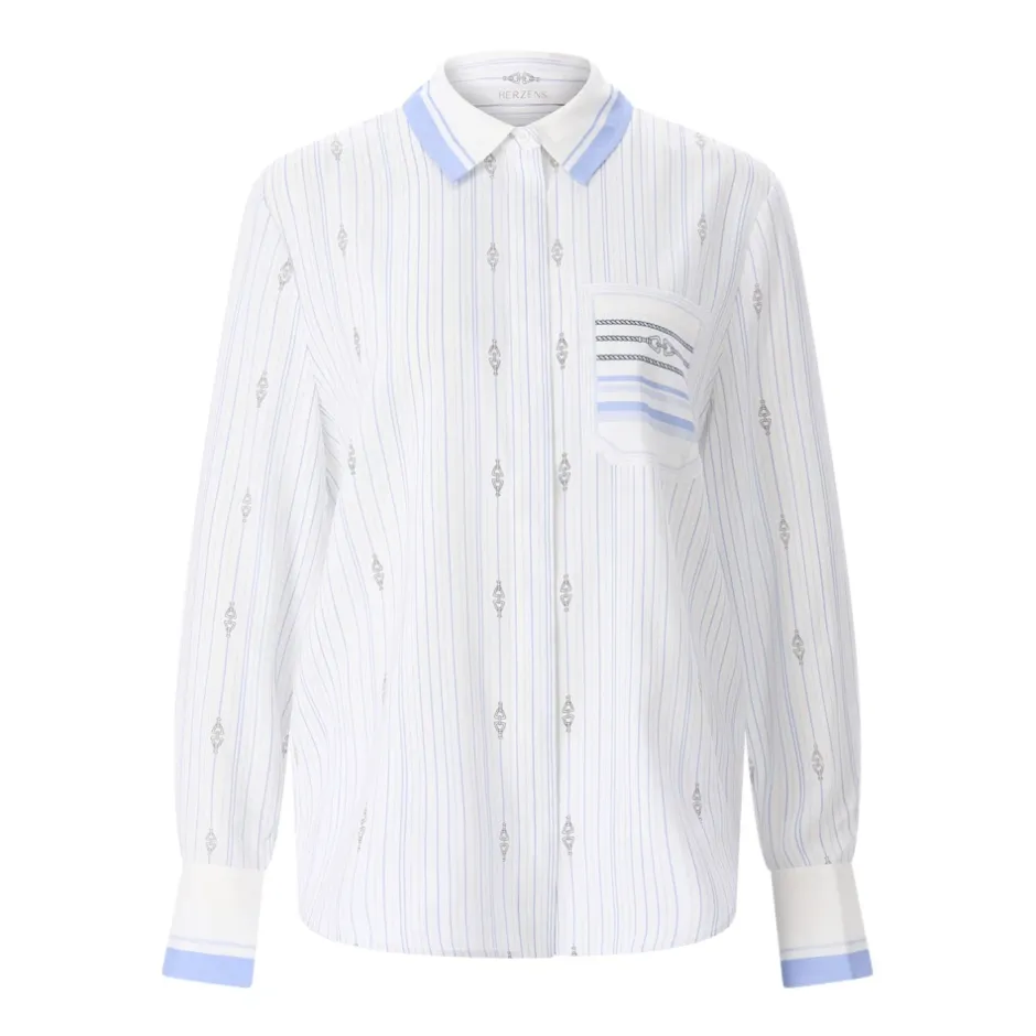 Sale Silkebluse Dame Bluser & Skjorter
