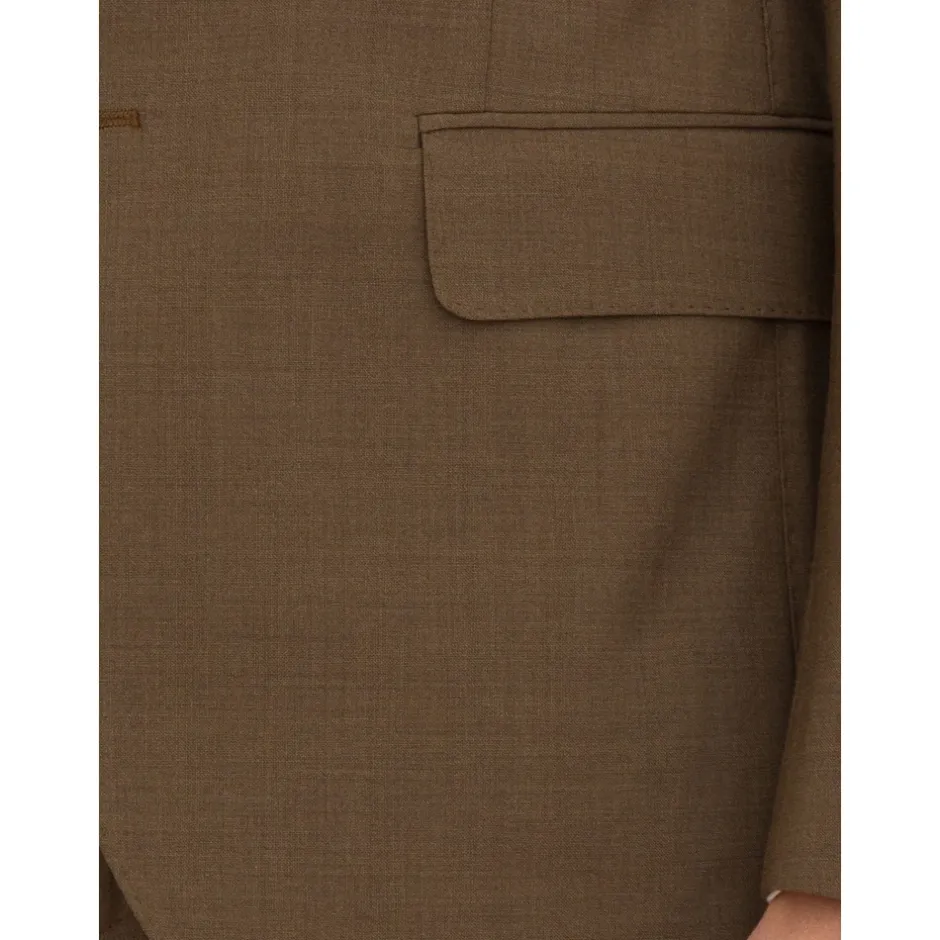 Discount Single Breasted Suit Pants Jakkesæt