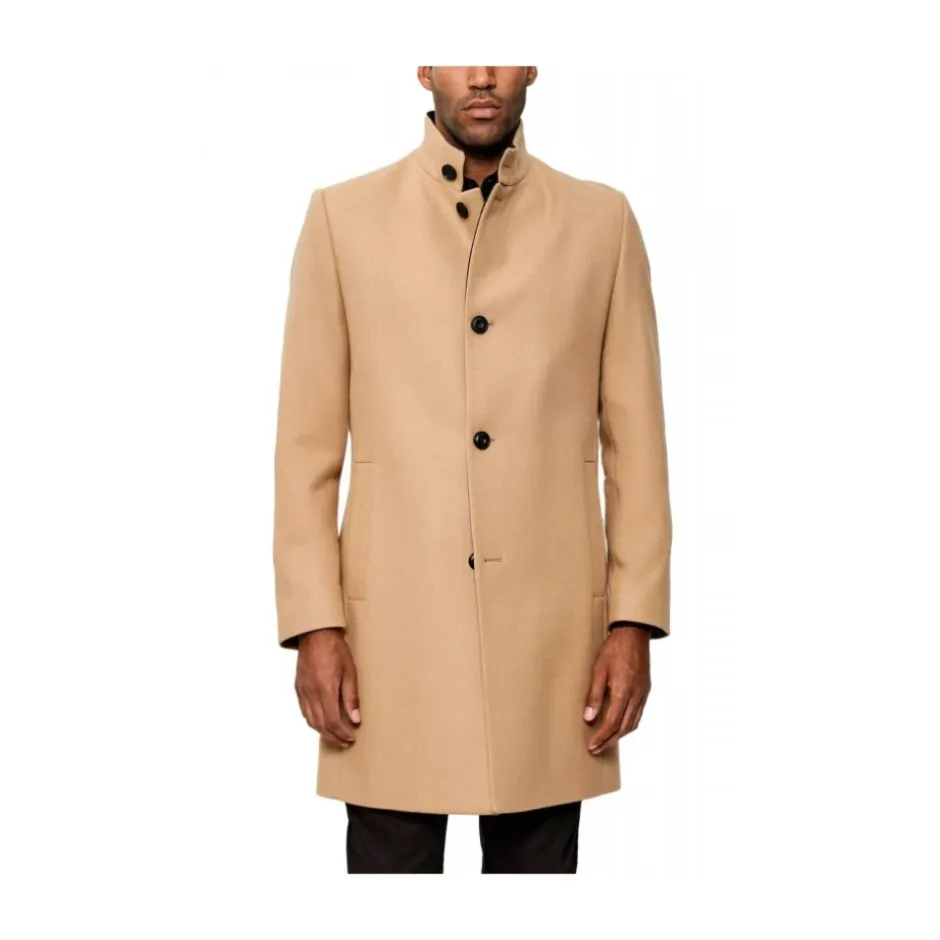 Sale Single-Breasted Coat Frakker