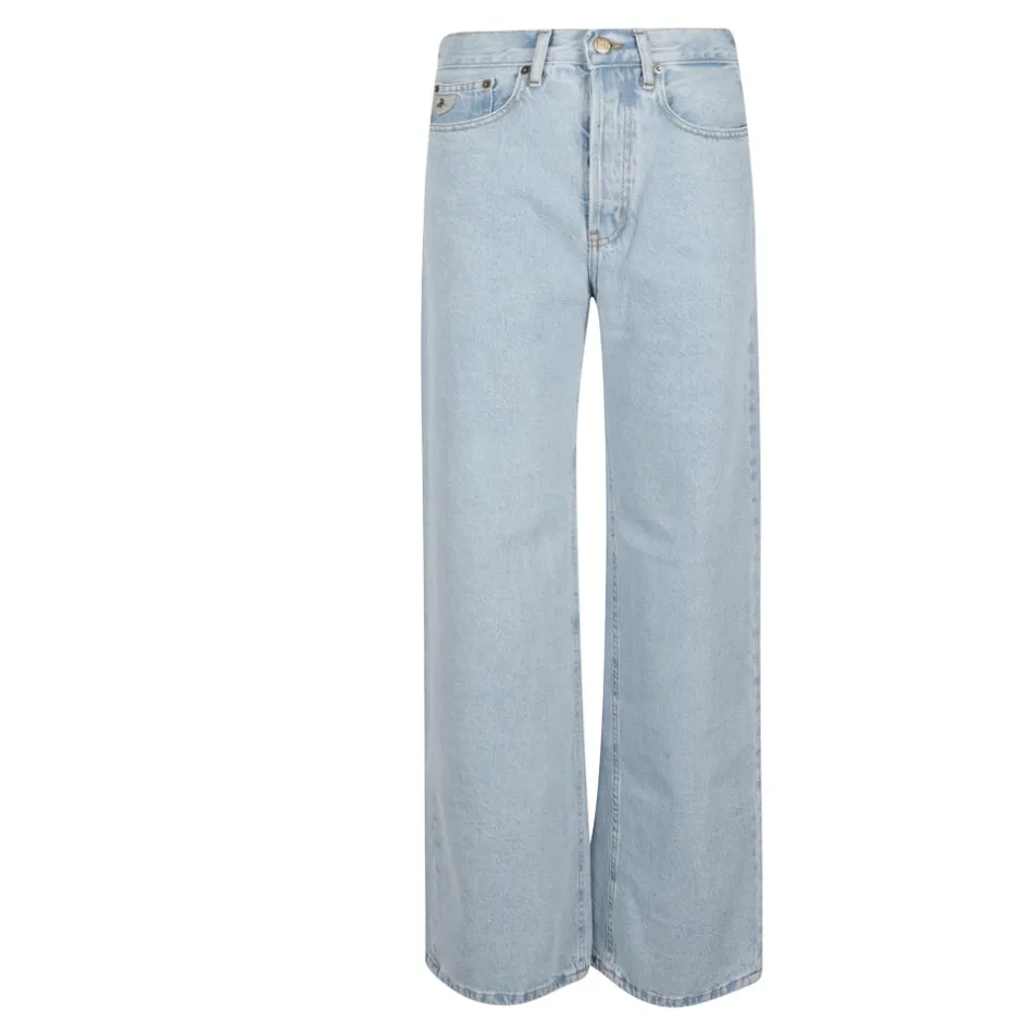 Skater Loose Jeans Dame Jeans