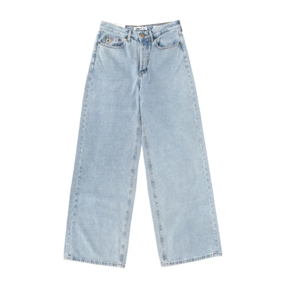 Skater Loose Jeans Dame Jeans
