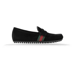 Skind Slip-On Herres Loafers Loafers