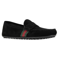 Skind Slip-On Herres Loafers Loafers