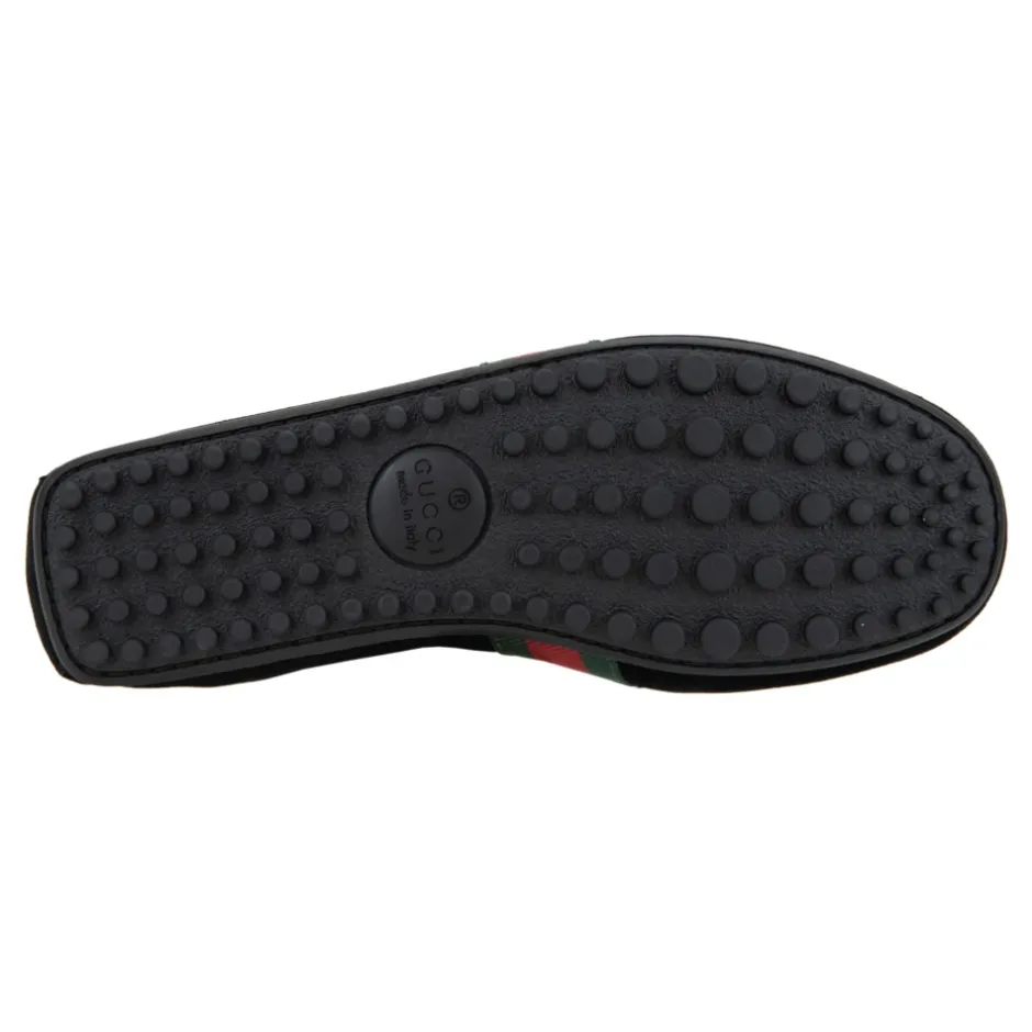 Skind Slip-On Herres Loafers Loafers