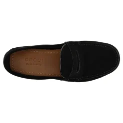 Skind Slip-On Herres Loafers Loafers