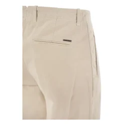 Best Skræddersyede bomuldsgabardinebukser Bukser