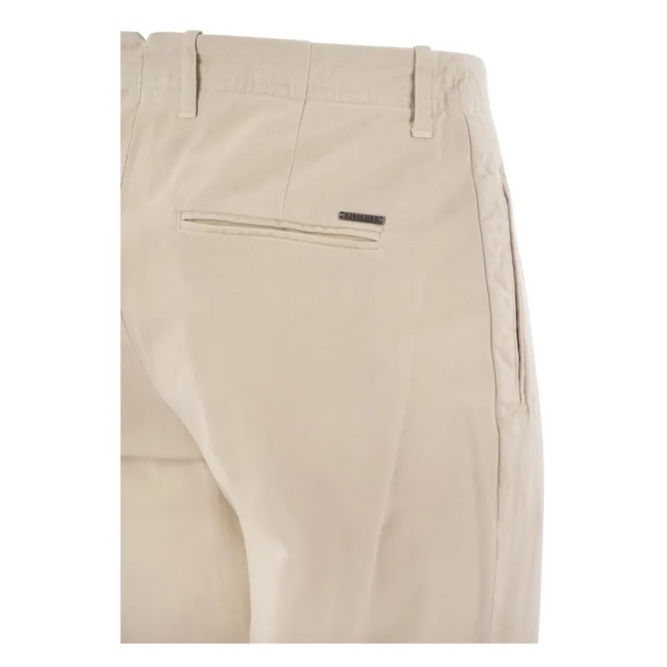 Best Skræddersyede bomuldsgabardinebukser Bukser