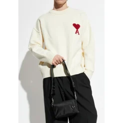 Sale Skuldertaske med logo Tasker