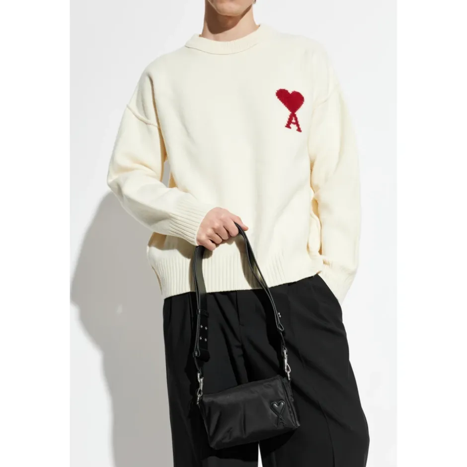 Sale Skuldertaske med logo Tasker