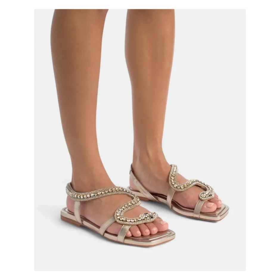 Outlet Slange sandal Dame Sandaler