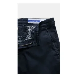 Sale Slim Fit Chino Bukser Marine Bukser