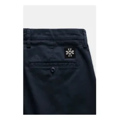 Sale Slim Fit Chino Bukser Marine Bukser