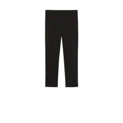 New Slim Fit Cropped Bomuldsbukser Dame Bukser