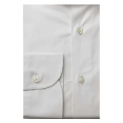 Outlet Slim Fit French Krave Bomuld Skjorte Skjorter