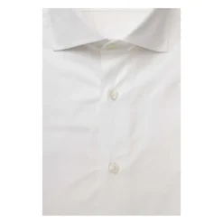 Outlet Slim Fit French Krave Bomuld Skjorte Skjorter
