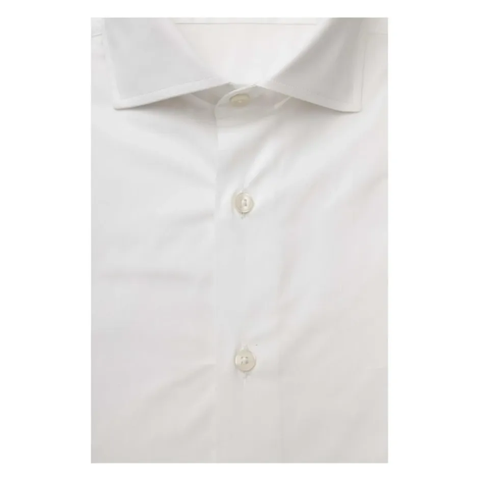 Outlet Slim Fit French Krave Bomuld Skjorte Skjorter
