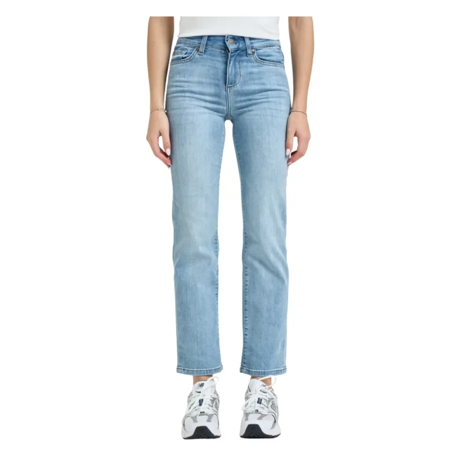 Outlet Slim Jeans Dame Jeans