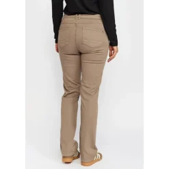Sale Slim-fit Bukser Dame Bukser