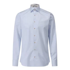 Outlet Slim-Fit Skjorte med Paisley Detalje Skjorter