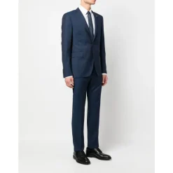 Discount Slim-fit Todelt Jakkesæt Jakkesæt