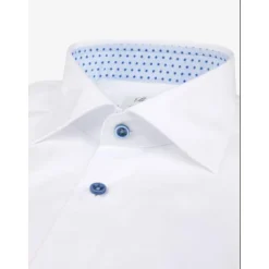 Best Slimline C75 RM Cuff Contrast Skjorte Skjorter