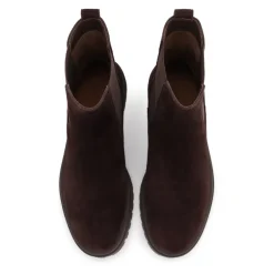 Best Slip-on ruskindstøvler i farve Dame Chelsea Boots