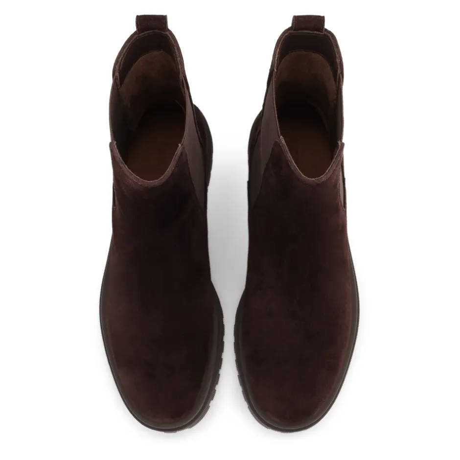 Best Slip-on ruskindstøvler i farve Dame Chelsea Boots