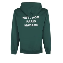 Outlet Slogan Hoodie Trøjer