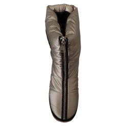 New Sølv Vinter Mid Calf Støvler Vinterstøvler