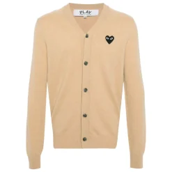 Outlet Small Heart Strikket Cardigan Strik
